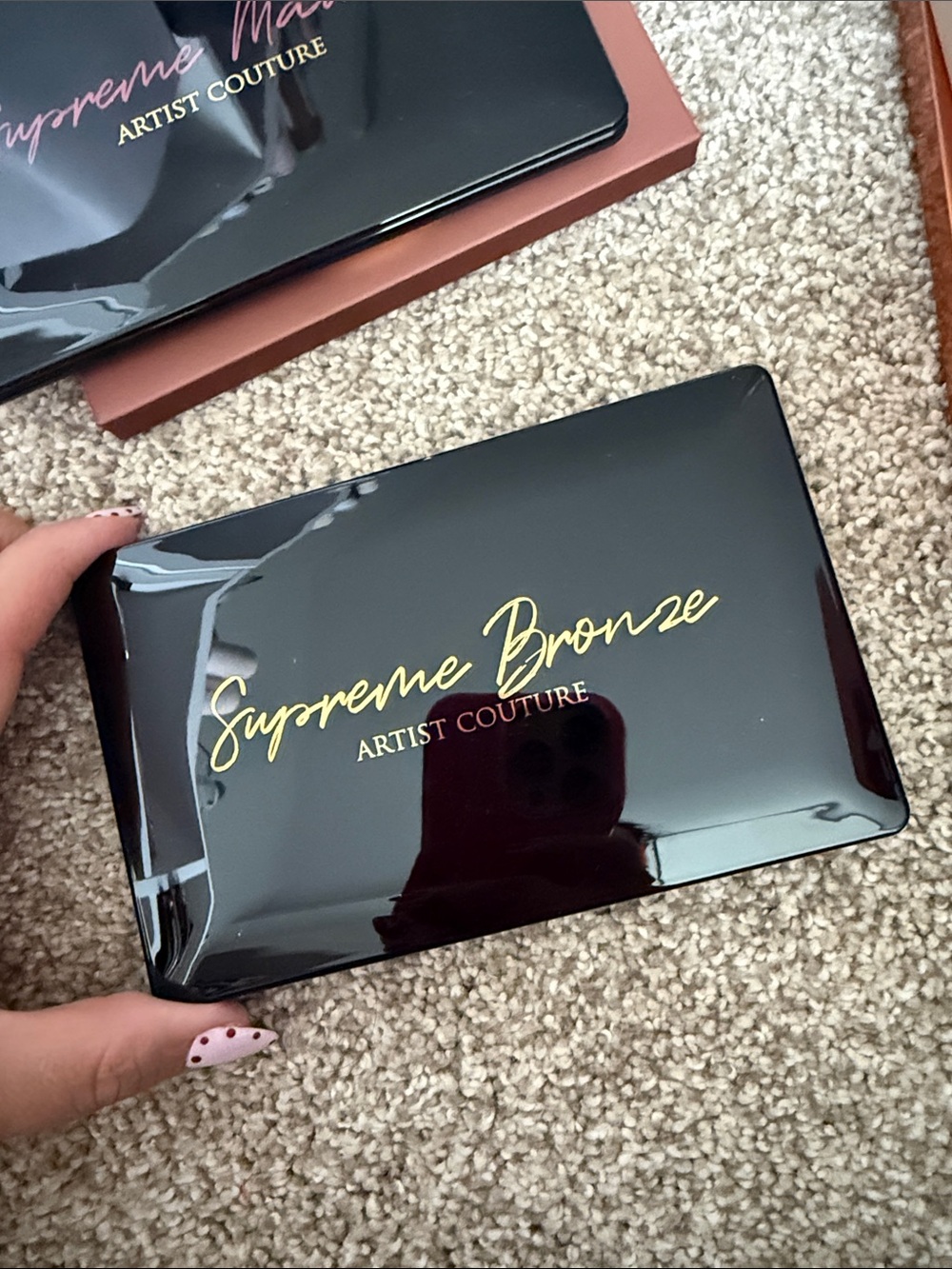 Artist Couture Supreme Bronze Palette - Black & Gold